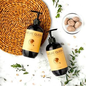 Nature Queen Growth Shampoo + Conditioner 3.38 fl oz